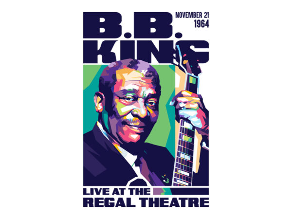 Bb king t shirt template