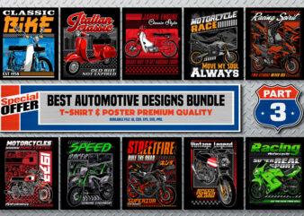 BEST AUTOMOTIVE DESIGNS BUNDLE part 3