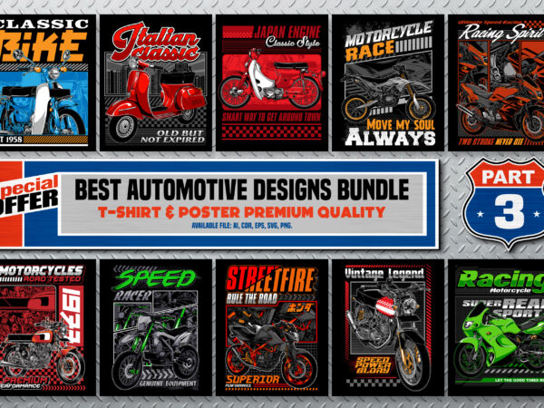 Best automotive designs bundle part 3