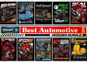 BEST AUTOMOTIVE DESIGNS BUNDLE part 4