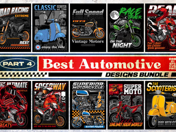 Best automotive designs bundle part 4