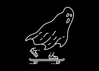 Ghost Skater