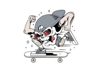 Skull Skateboarding