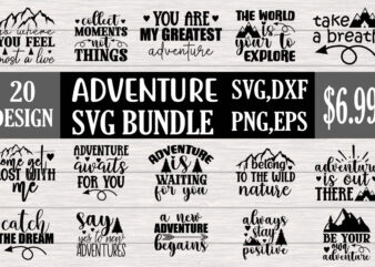 Adventure svg bundle