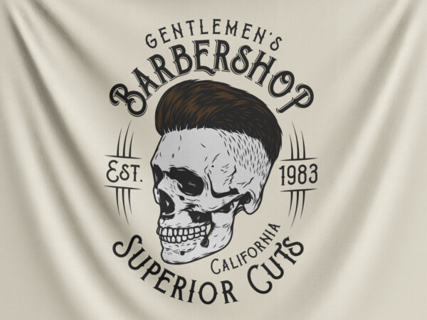 Barbershop superior cuts t shirt template
