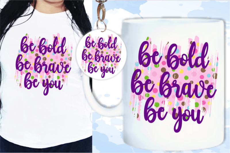 Inspirational Quotes T shirt Designs Bundle