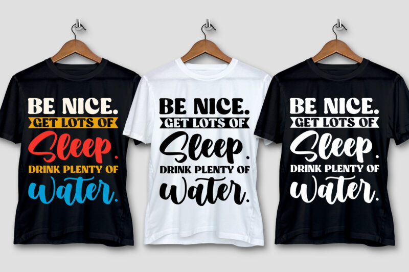 T-Shirt Design Bundle-Typography