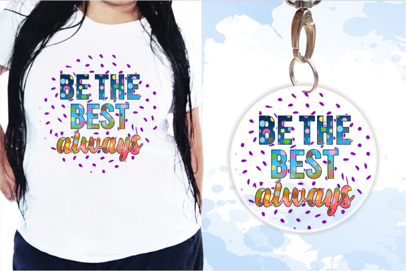 Inspirational Quotes T shirt Designs Bundle