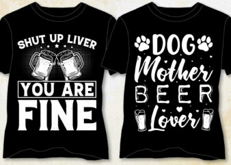 Beer T-Shirt Design-Beer Lover T-Shirt Design