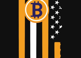 Bitcoin Flag SVG Design , Bitcoin Flag T-Shirt Design , Dollar money millionaire bitcoin t shirt design, money t shirt design, dollar t shirt design, bitcoin t shirt design,billionaire t
