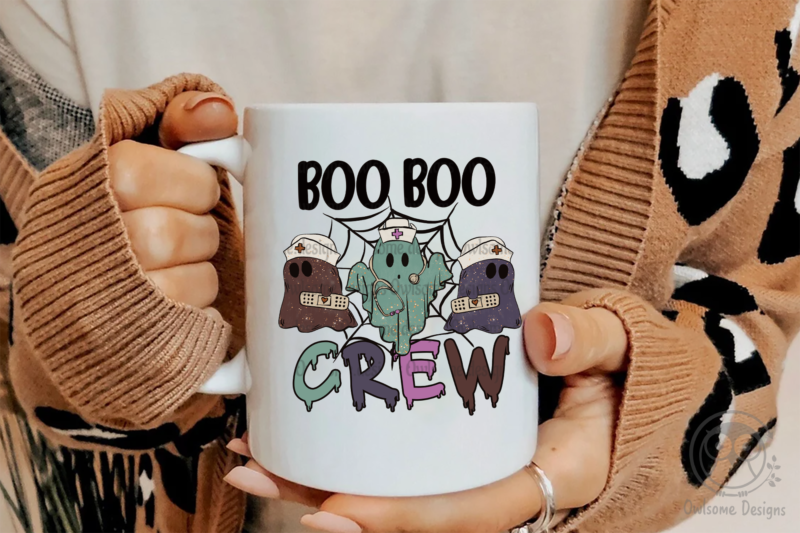 Boo Boo Crew Sublimation