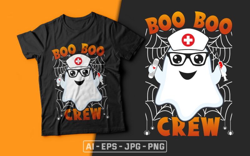 Boo Boo Crew - halloween t shirt design,boo t shirt,halloween t shirts design,halloween svg design,good witch t-shirt design,boo t-shirt design,halloween t shirt company design,mens halloween t shirt design,vintage halloween t