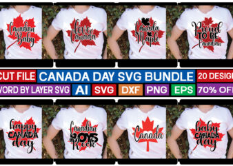 Canada Day Svg Bundle, Canadian Life SVG/PNG/DXF/Jpg/Ai Files for Cricut, Proud to be Canadian Svg, Peace Love Canada Svg, Strong and Free,Canada SVG, digital download, Canada landmark svg, canada dxf,