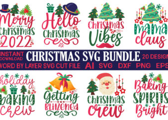 Christmas Svg Bundle,CHRISTMAS MEGA BUNDLE, Christmas svg, Winter svg, Holidays svg, Cut Files Cricut, Silhouette, farmhouse svg, ornament svgs