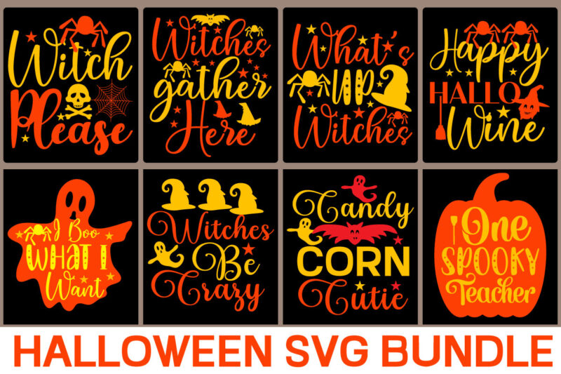 Halloween Svg Bundle, Halloween Vector, Sarcastic Svg, Dxf Eps Png, Silhouette, Cricut, Cameo, Digital, Funny ,HALLOWEEN SVG Bundle, HALLOWEEN Clipart, Halloween Svg Files for Cricut, Halloween Cut Files ,Halloween Svg