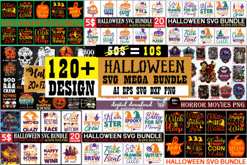 Halloween mega bundle,svgs,quotes-and-sayings,food-drink,print-cut,mini-bundles,on-sale,halloween svg design, halloween svgs, svg halloween designs, free halloween cricut designs, free witch svg, 2020 is boo sheet svg, free cricut halloween designs, halloween ghost svg,, this