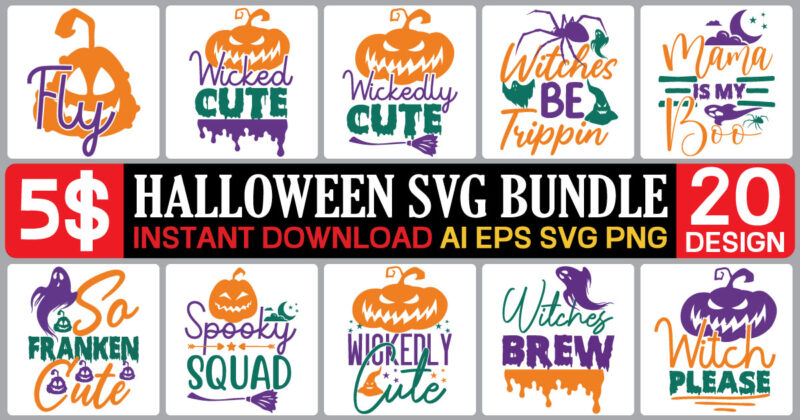 halloween svg bundle,Halloween Svg Bundle, Halloween svg, Fall Svg, Sarcastic Svg, Cameo, Funny Mom Svg, Witch Svg, Ghost Svg, Dxf Png Svg Cut Files for Cricut,Bundle Halloween Costume Svg, Trick