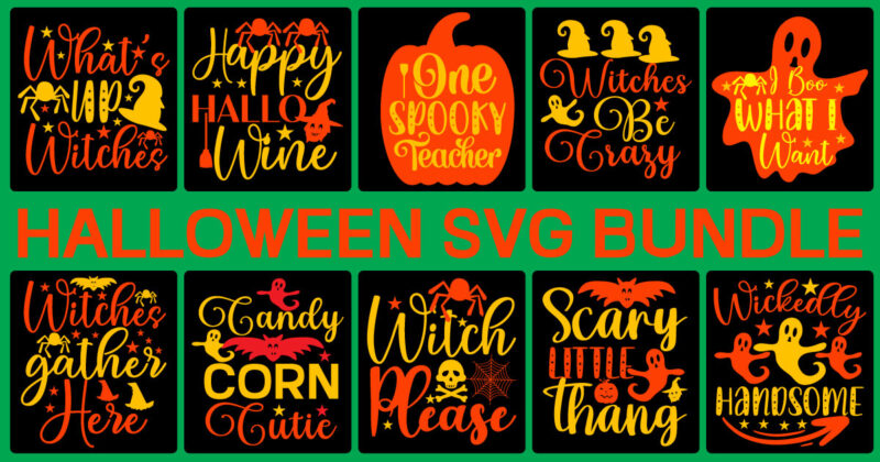 Halloween Svg Bundle, Halloween Vector, Sarcastic Svg, Dxf Eps Png, Silhouette, Cricut, Cameo, Digital, Funny ,HALLOWEEN SVG Bundle, HALLOWEEN Clipart, Halloween Svg Files for Cricut, Halloween Cut Files ,Halloween Svg