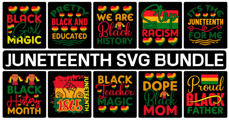Juneteenth svg Bundle SVG, Afro Woman Svg, Black Queen Svg Cut File Silhouette, Black History Month SVG Cricut Svg, Dxf, Png, Svg Cut,Juneteethn Bundle Svg, Juneteenth Svg, Black Girl Svg,