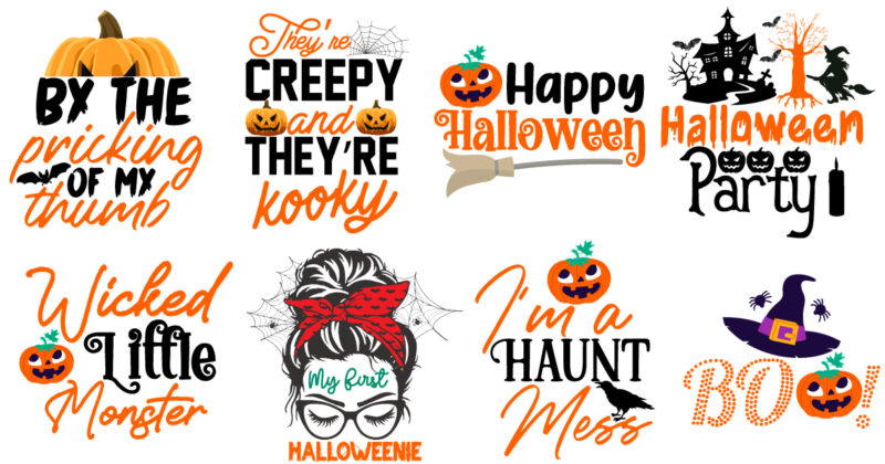 Halloween SVG Bundle , Good witch t-shirt design , boo! t-shirt design ,boo! svg cut file , halloween t shirt bundle, halloween t shirts bundle, halloween t shirt company bundle,