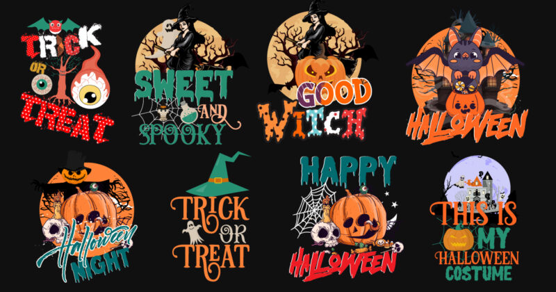 Halloween svg bundle , good witch t-shirt design , boo! t-shirt design ,boo! svg cut file , halloween t shirt bundle, halloween t shirts bundle, halloween t shirt company bundle,