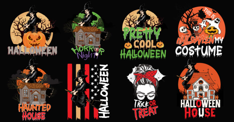 Halloween svg bundle , good witch t-shirt design , boo! t-shirt design ,boo! svg cut file , halloween t shirt bundle, halloween t shirts bundle, halloween t shirt company bundle,