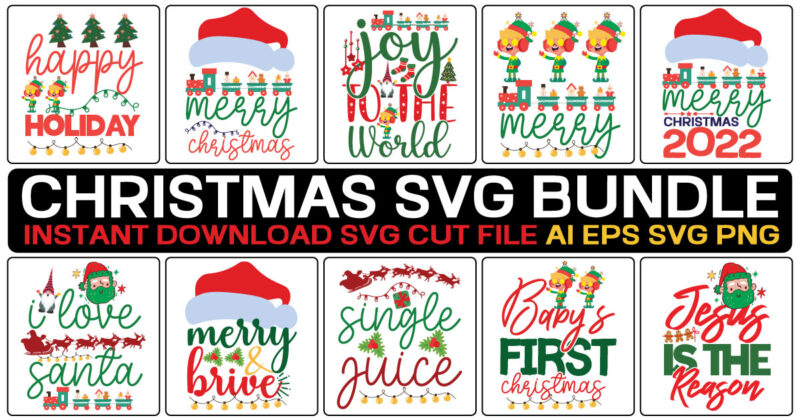 Christmas SVG Bundle, Winter svg, Santa SVG, Holiday, Merry Christmas, Christmas Bundle, Funny Christmas Shirt, Cut File Cricut,Funny Christmas Svg Bundle, Christmas Svg, Christmas Quotes Svg, Funny Quotes Svg, Santa