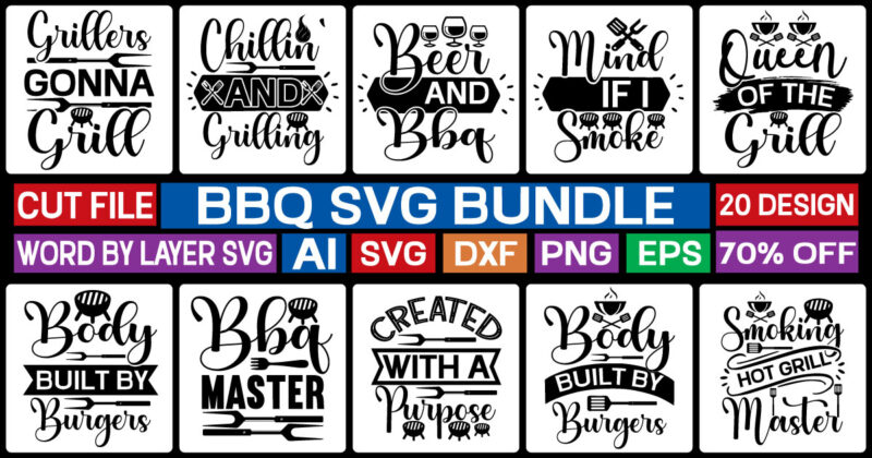 Bbq svg bundle 20 t-shirt design,for cricut shirt, bbq svg bundle, grilling svg bundle, grilling png bundle, bbq png bundle, bbq designs, grilling designs,bbq svg, grilling svg, barbecue svg, barbecue