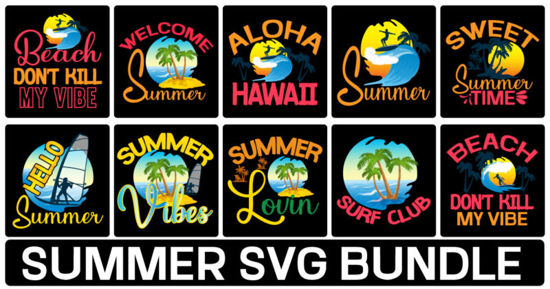 Summer Svg Bundle ,Summer Beach Bundle SVG, Beach Svg Bundle, Summertime, Funny Beach Quotes Svg, Salty Svg Png Dxf Sassy Beach Quotes Summer Quotes Svg Bundle,Holiday Truck Svg, Truck Svg