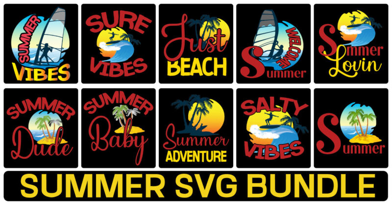 Summer Beach Bundle SVG, Beach Svg Bundle, Summertime, Funny Beach Quotes Svg, Salty Svg Png Dxf Sassy Beach Quotes Summer Quotes Svg Bundle,Holiday Truck Svg, Truck Svg Bundle, Truck Bundle,