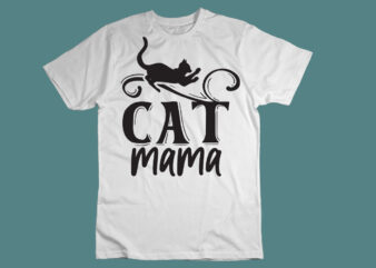 CAT MAMA- SVG