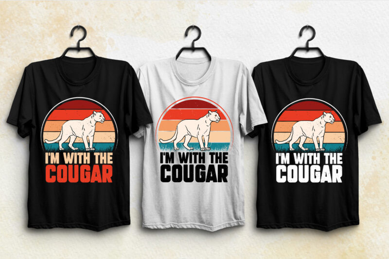 Sunset Retro Vintage T-Shirt Design Bundle