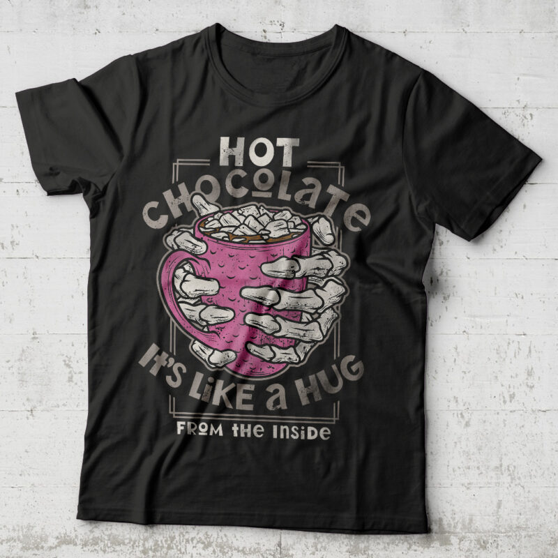 Hot Chocolate It’s Like A Hug From The Inside