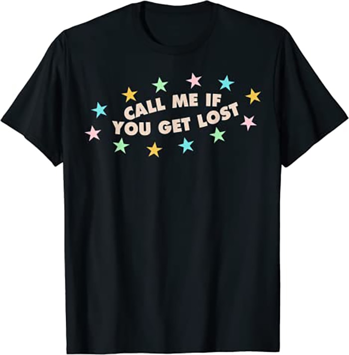 Call Me If You Get Lost Trendy Costume - Buy t-shirt designs