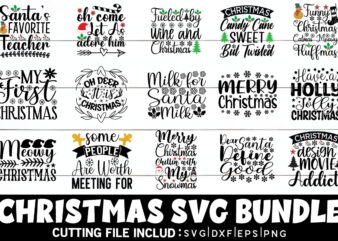 Christmas Svg Bundle