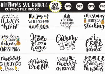 Christmas Svg Bundle