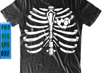 Soccer at heart skeleton ribs, skeleton ribs Svg, Soccer at heart Svg, Soccer Svg, Halloween Svg, Halloween Night, Halloween Graphics, Halloween design, Halloween Quote, Funny halloween