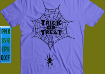 Trick Or Treat Svg, Halloween Svg, Halloween Graphics