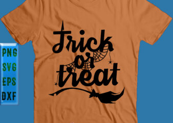 Trick Or Treat Svg, Halloween Svg, Halloween Party
