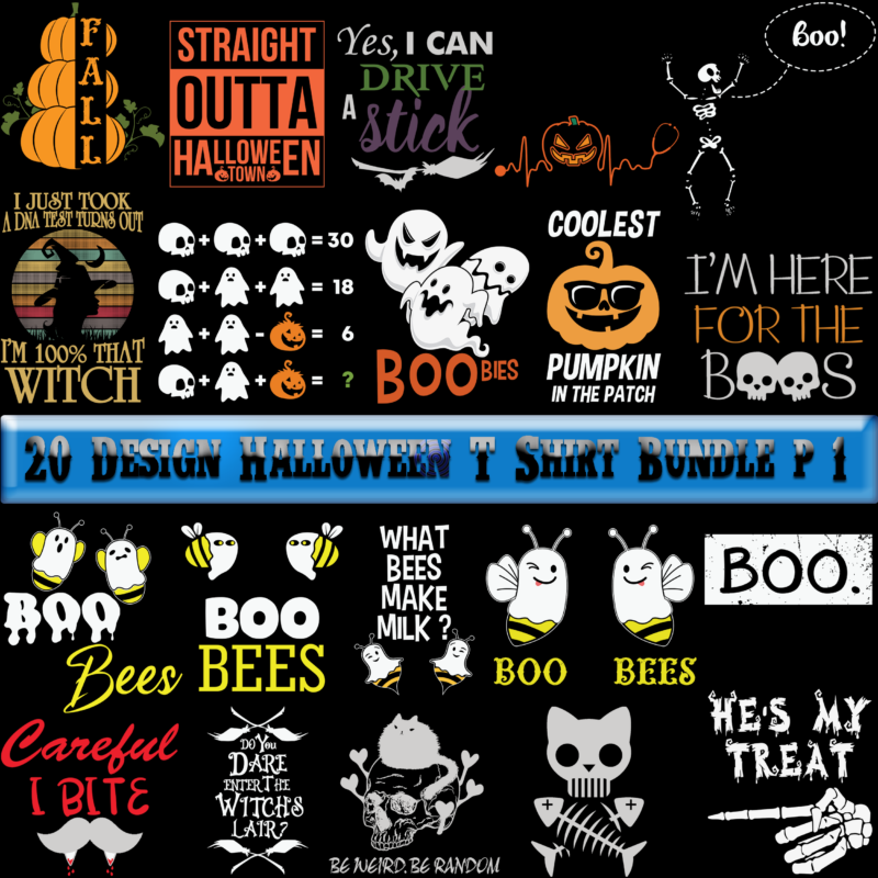 Halloween SVG 20 Bundle t shirt design Part 1, Halloween SVG Bundle, Halloween t shirt design bundle, Bundles Halloween, Halloween bundles, Halloween Bundle, Bundle Halloween, Halloween t shirt design, Halloween