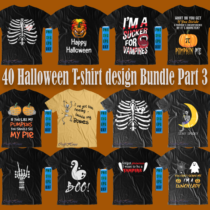 Halloween SVG 40 Bundles t shirt design Part 3, Halloween SVG Bundle, Halloween t shirt design bundle, Bundles Halloween, Halloween bundles, T shirt Design Halloween SVG Bundle, Halloween Bundle, Bundle