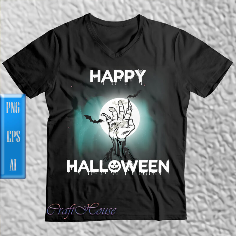 Spooky Hand on Halloween Night t shirt design, Spooky Hand, Halloween t shirt design, Halloween Night, Ghost, Halloween Png, Pumpkin, Witch, Witches, Spooky, Halloween Party, Spooky Season, Halloween vector, Trick