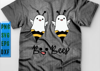 Bo Bees t shirt design, Bo Bees Svg, Halloween t shirt design, Halloween Svg, Halloween Night, Ghost svg, Pumpkin svg, Hocus Pocus Svg, Witch svg, Witches, Spooky, Halloween Party, Trick