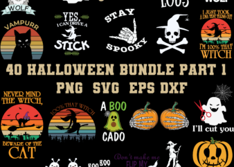 40 Bundle Halloween t shirt template part 1, Halloween SVG t shirt design bundle, Halloween bundles, Halloween SVG Bundle, Halloween Bundle, Bundle Halloween, Halloween t shirt design, Halloween Svg, Halloween