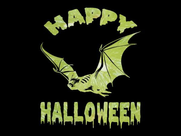 Halloween design with font and bat from half a lemon, bats fly halloween night, halloween design, halloween night, bats, bats fly, halloween png