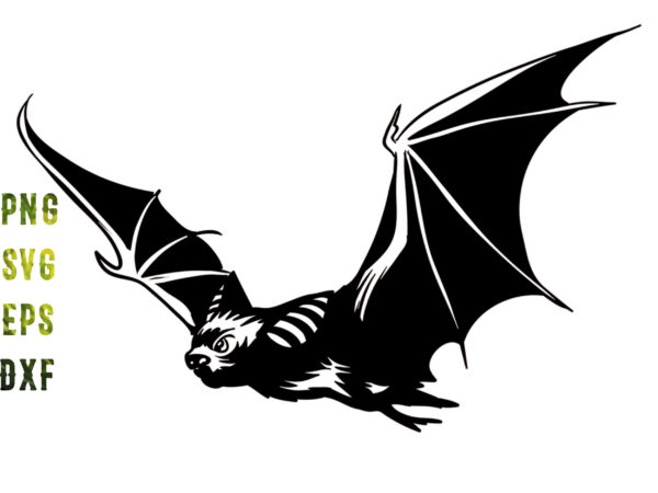 Bat flying svg, bat svg, halloween svg, halloween night, ghost svg, pumpkin svg, witch svg, witches, spooky, trick or treat svg t shirt template
