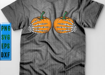 Halloween t shirt design, Funny Pumpkins Bone Hands t shirt design, Bone Hands Svg, Halloween Svg, Halloween Night, Ghost svg, Pumpkin svg, Hocus Pocus Svg, Witch svg, Witches, Spooky, Halloween