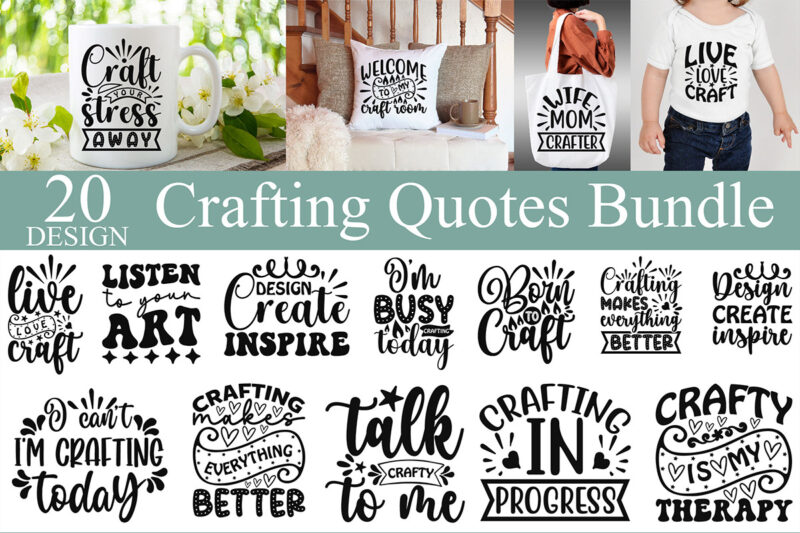 Crafting Quotes Bundle