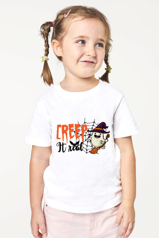 Creep It Real svg ,Boy SVG ,Halloween SVG ,Sublimation File for Shirt Design