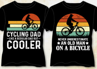 Cycling T-Shirt Design-Cycling Lover T-Shirt Design